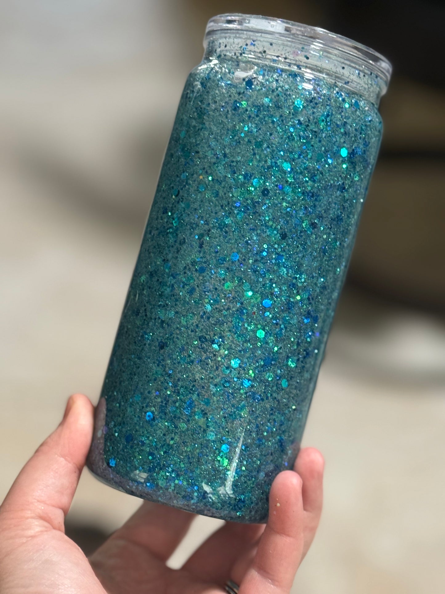 20oz Acrylic Glitter Cup