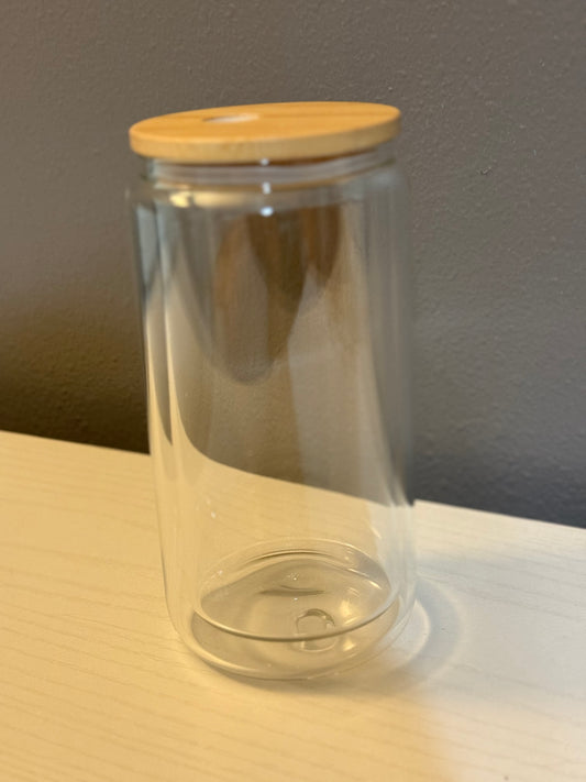 16oz Glass Snow Globe