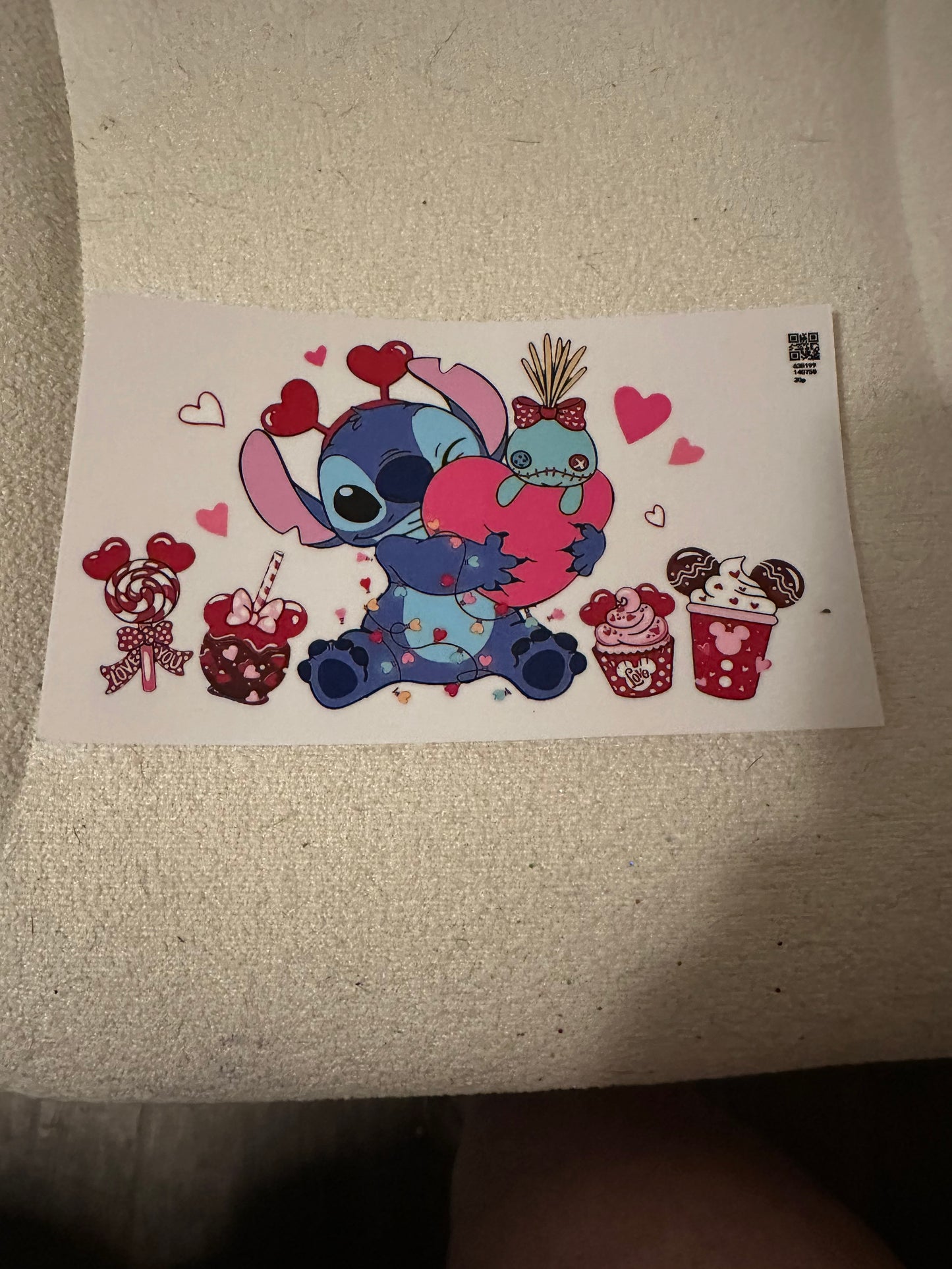 Heart stitch