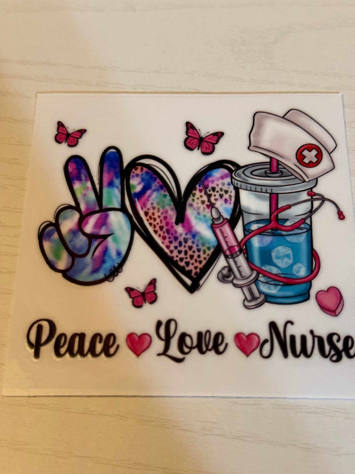 Peace Love Nurse
