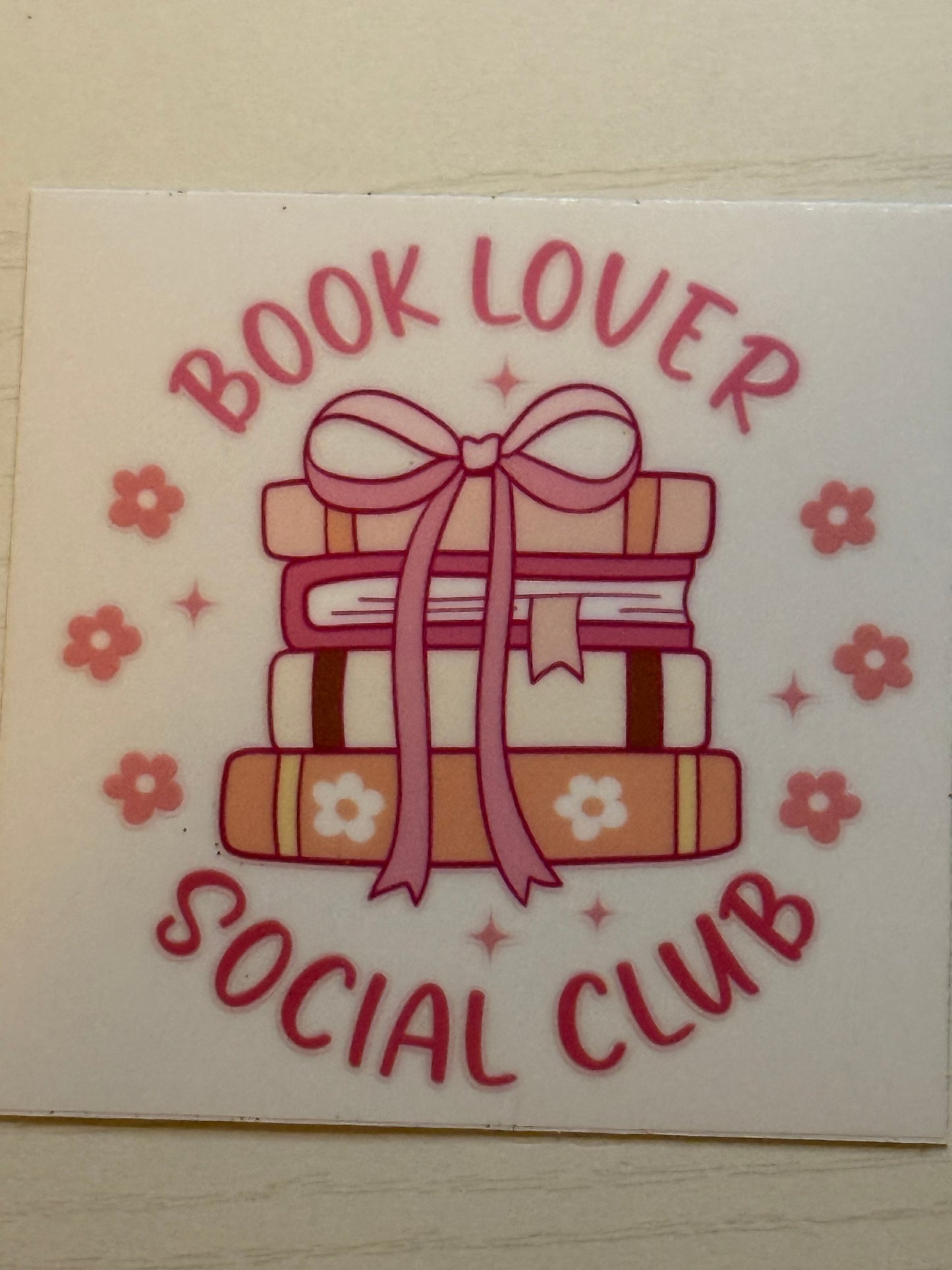 Book lover social club