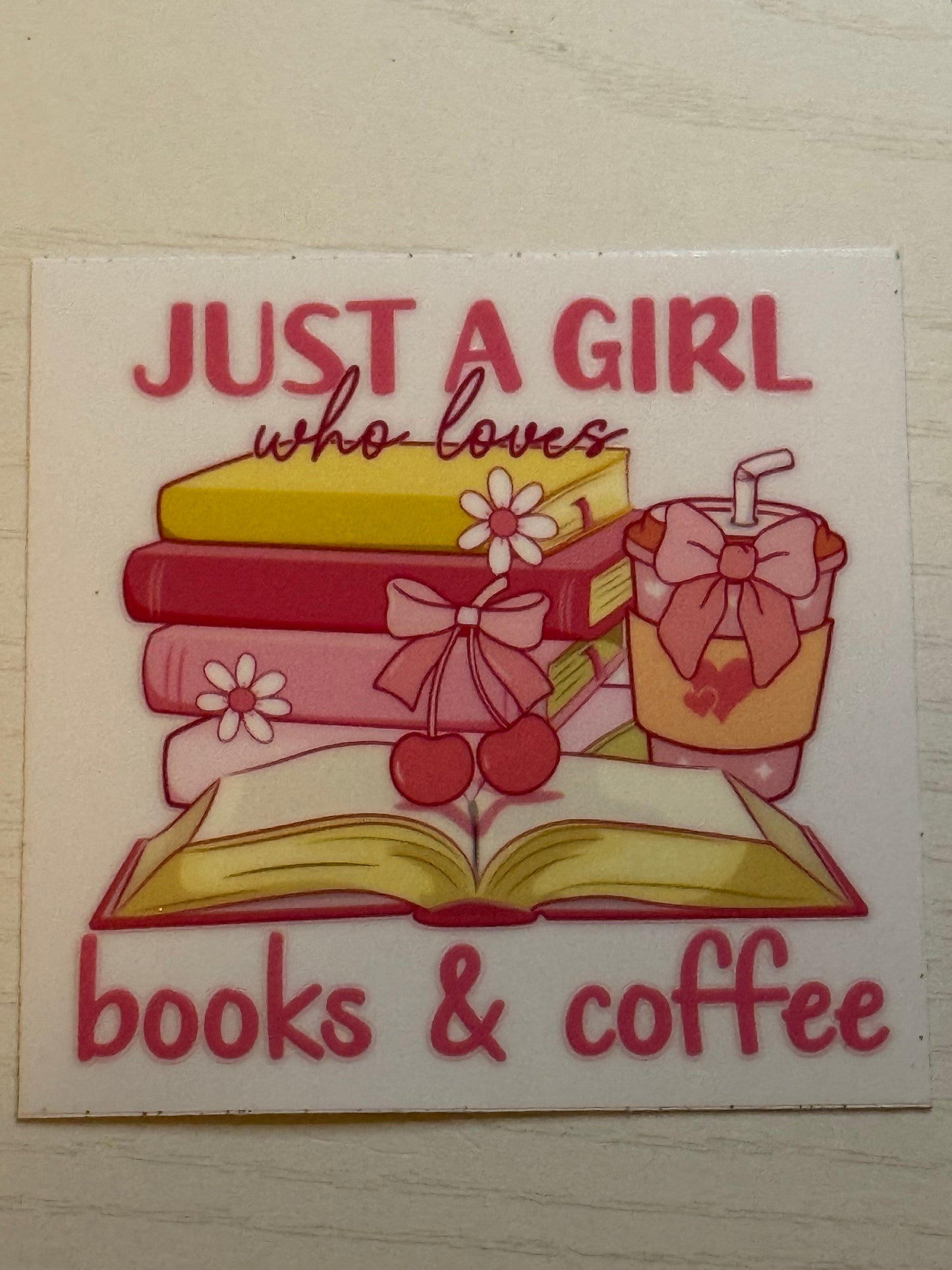 Just a girl who loves books and coffee