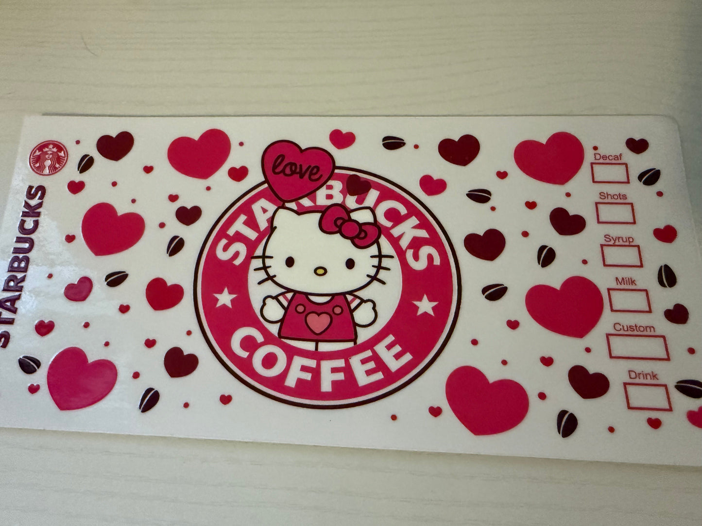 Starbucks Hello Kitty
