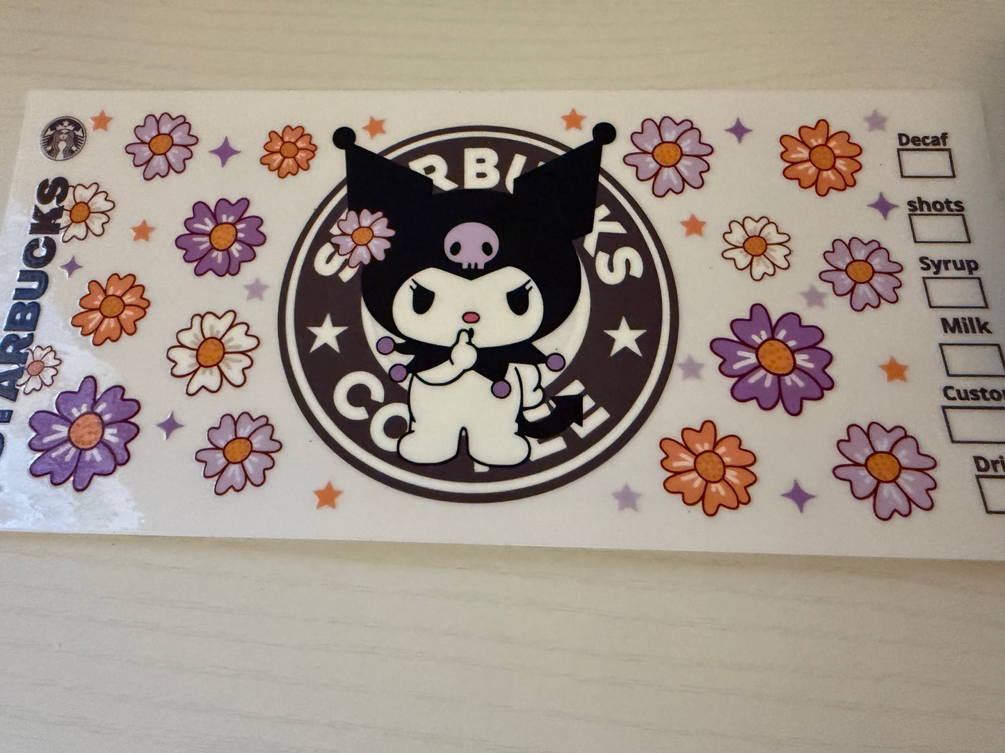 Starbucks Hello Kitty