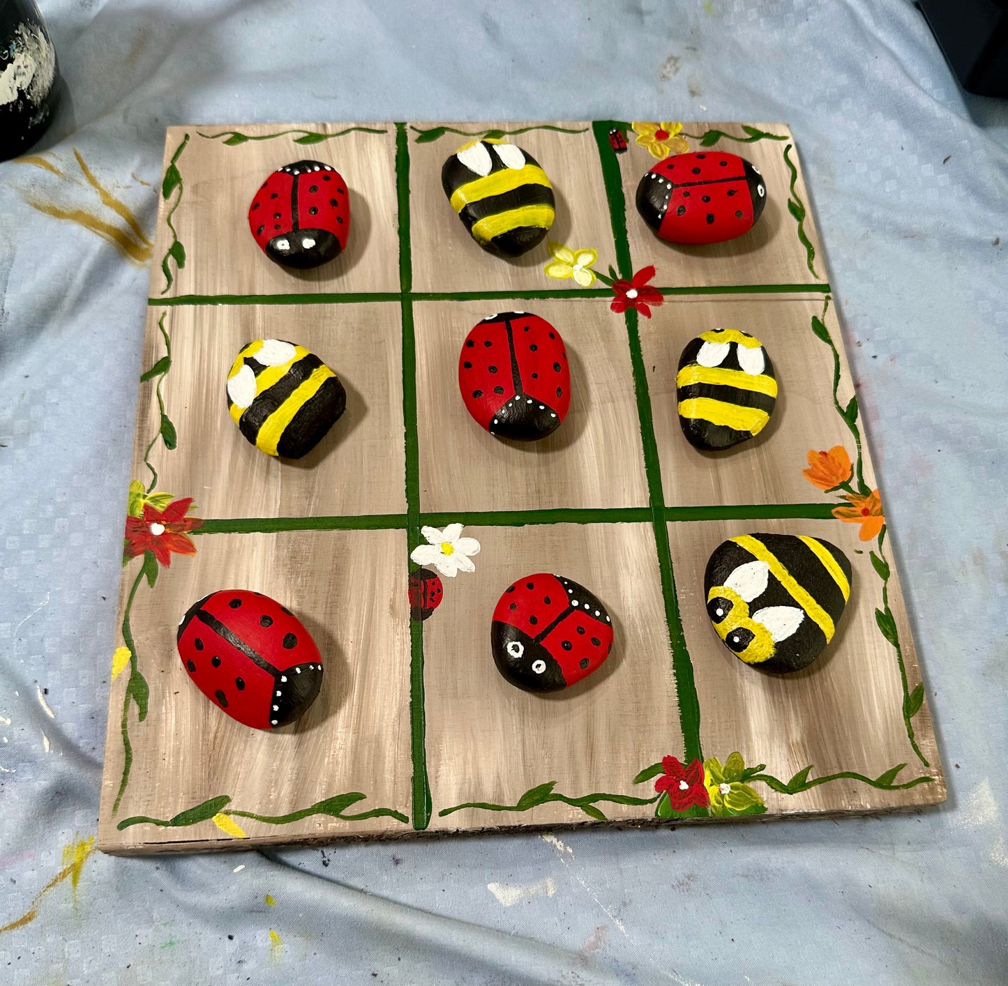 Tic-Tac-Toe Boards