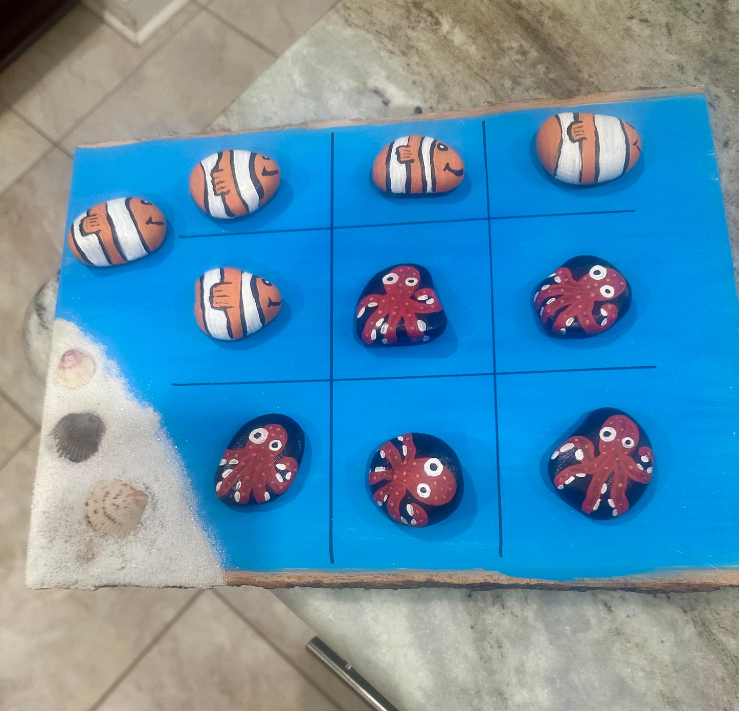 Tic-Tac-Toe Boards