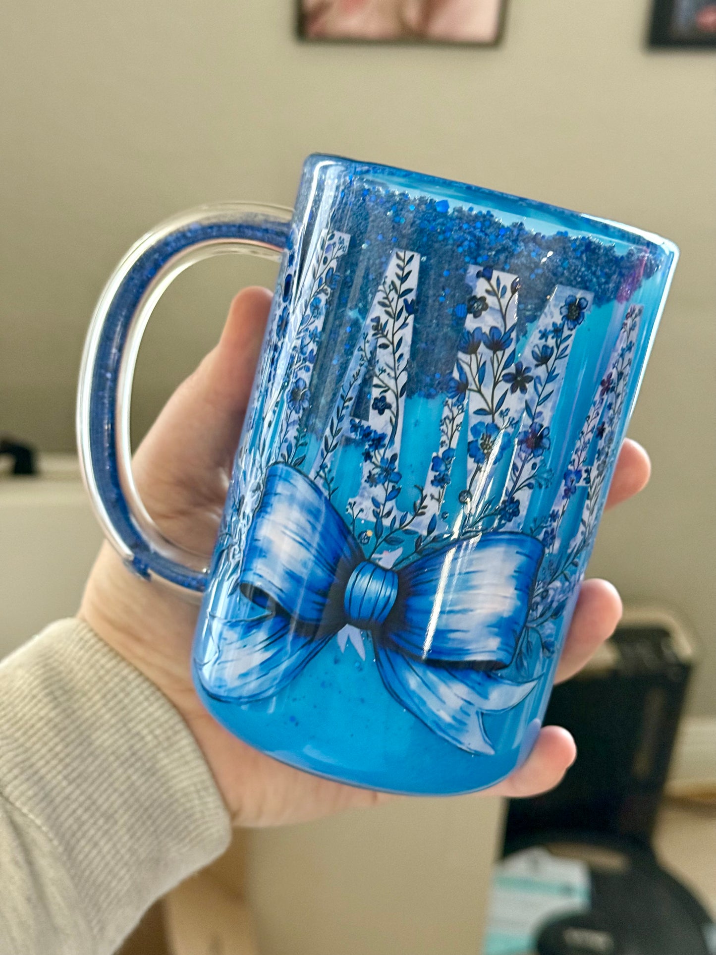 15oz Mug Glitter and Shimmer