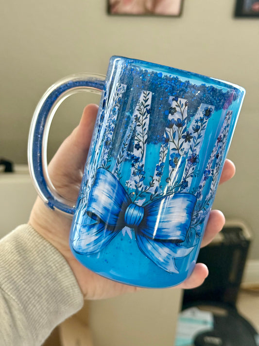 15oz Mug Glitter and Shimmer