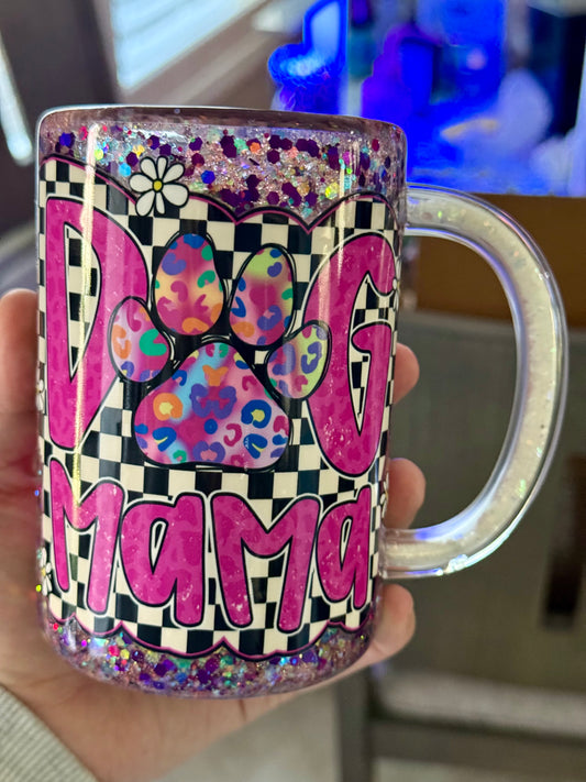15oz Glitter Mug