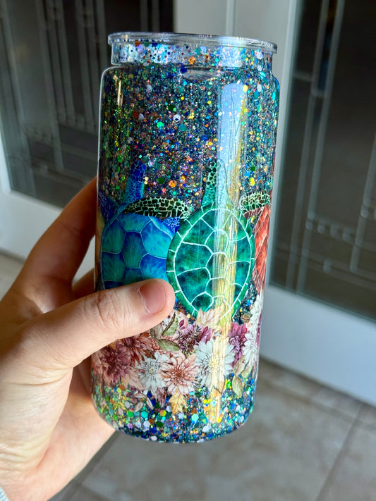 20oz Acrylic Glitter Cup