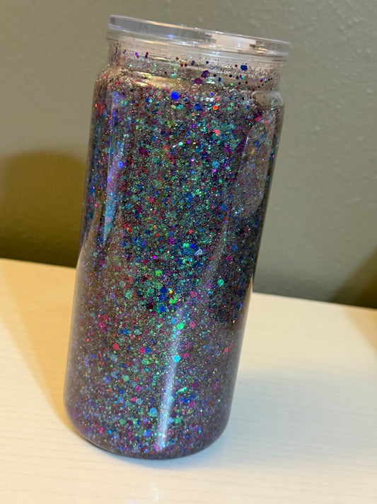 20oz Acrylic Snow Globe Cup