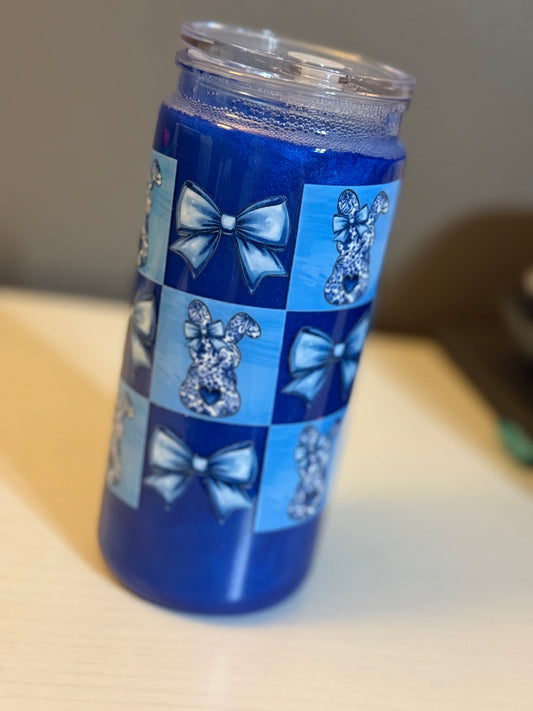 20oz Acrylic Snow Globe Cup