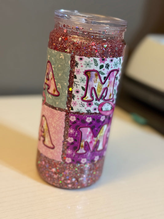 20oz Acrylic Snow Globe Cup