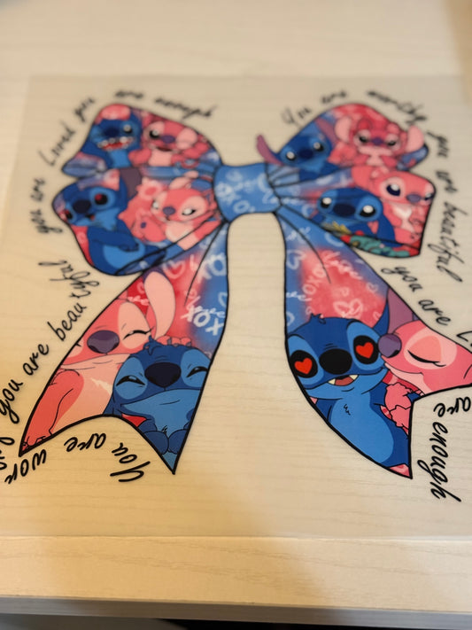 Stitch bow