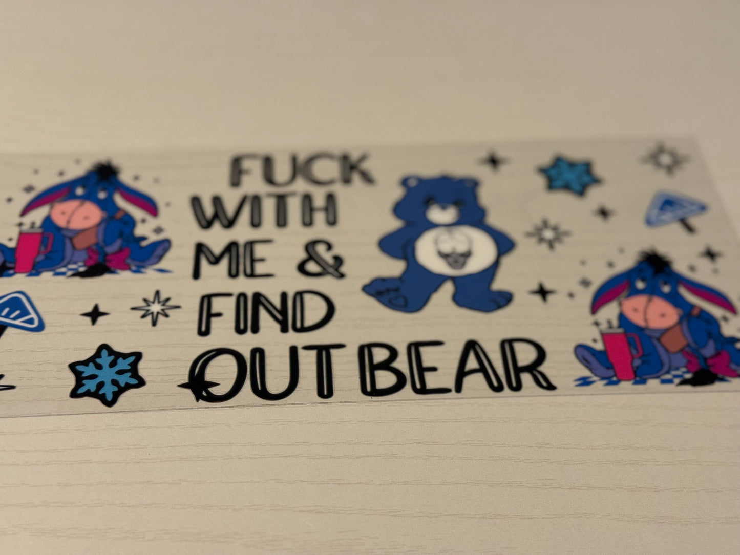 Find out bear.