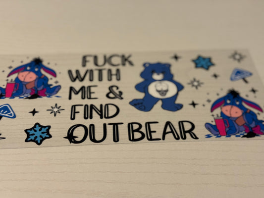 Find out bear.