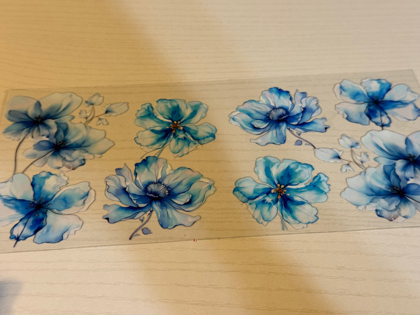 Blue Flowers