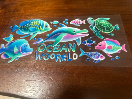 Ocean world