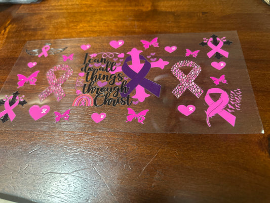 Pink ribbons