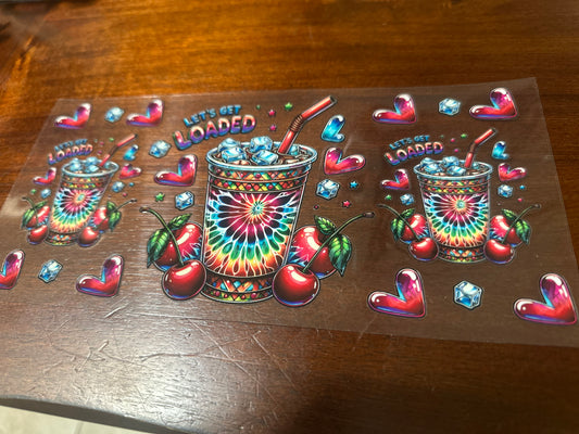 Let’s get loaded