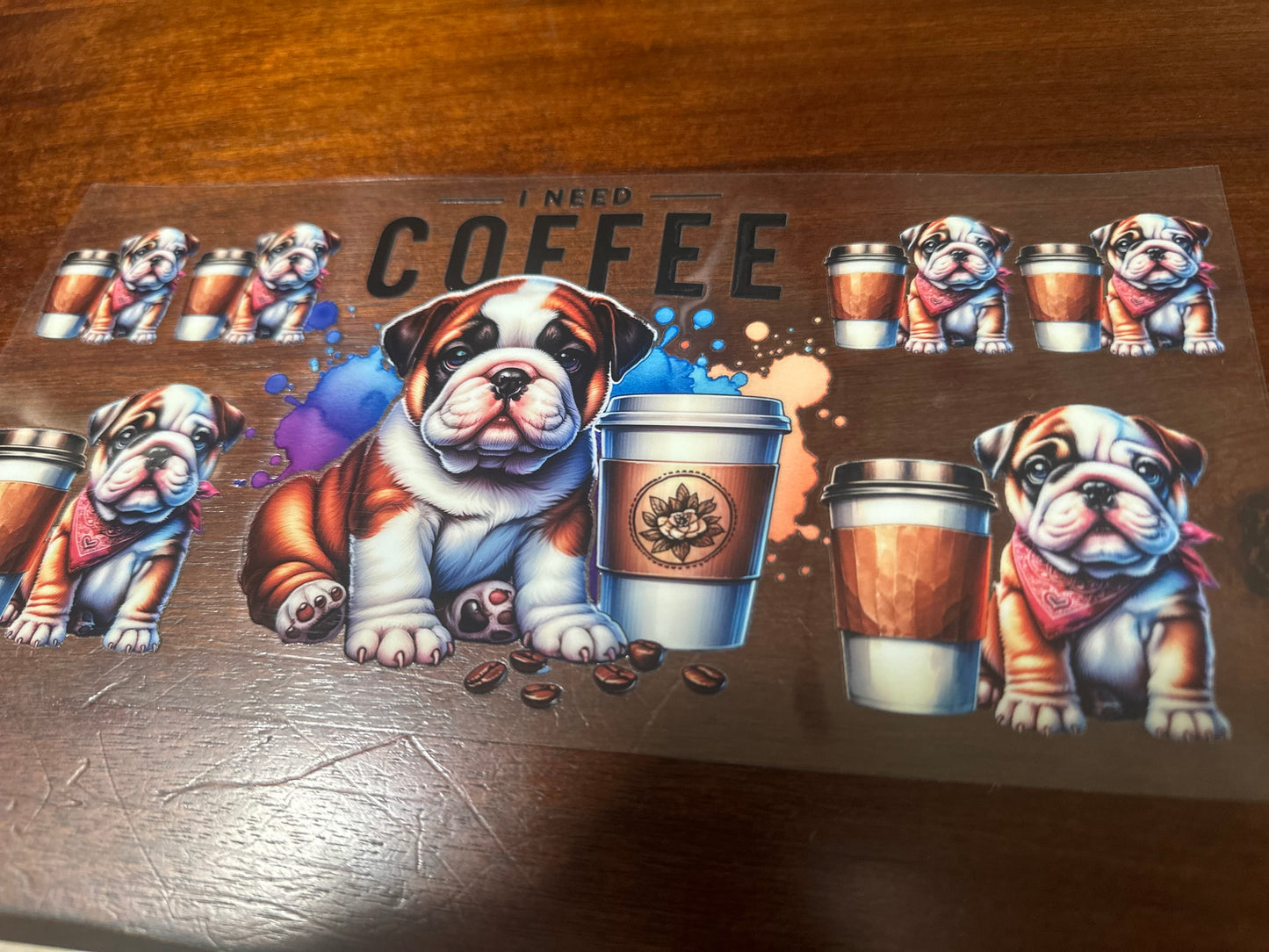 Bulldog coffee