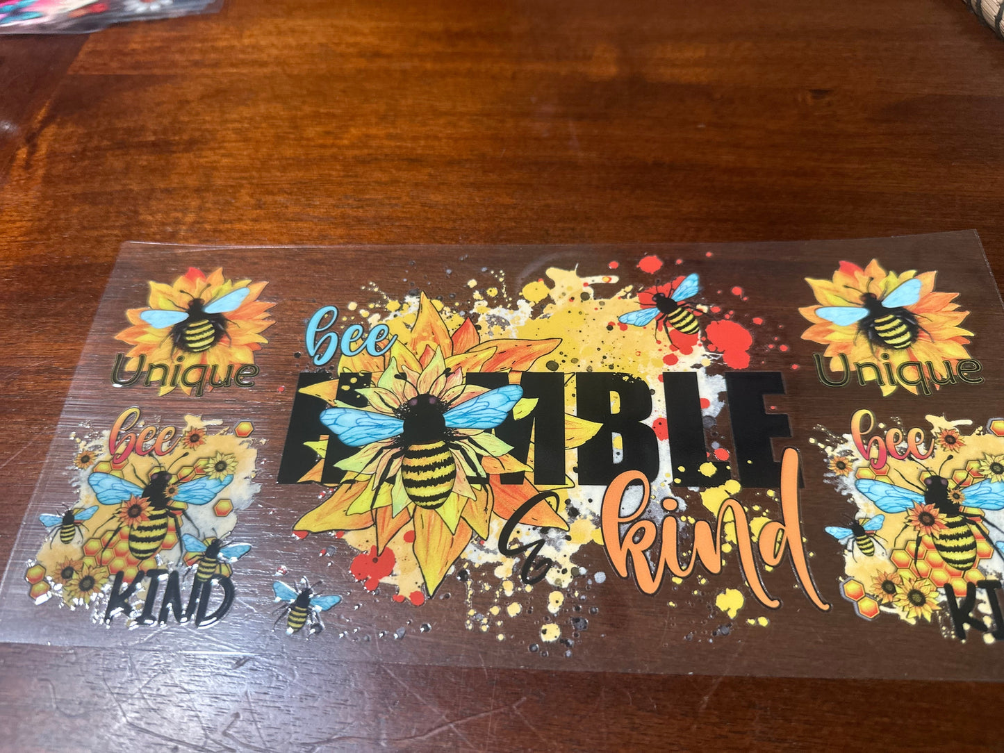 Humble and kind bees