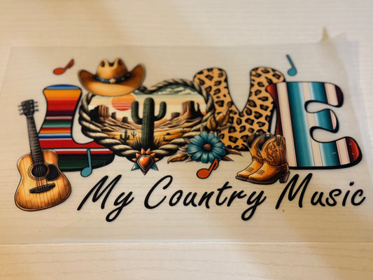 Love my country music
