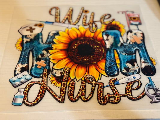 Wife, mom, nurse