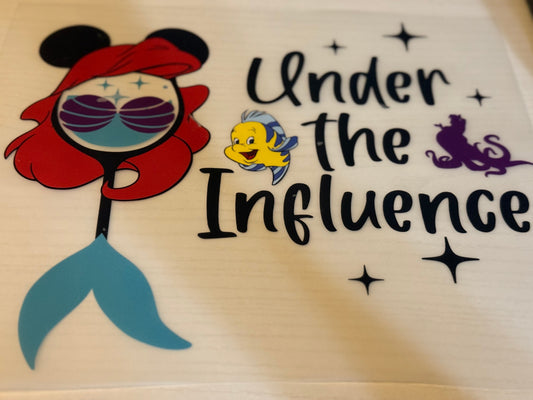 Under the influence