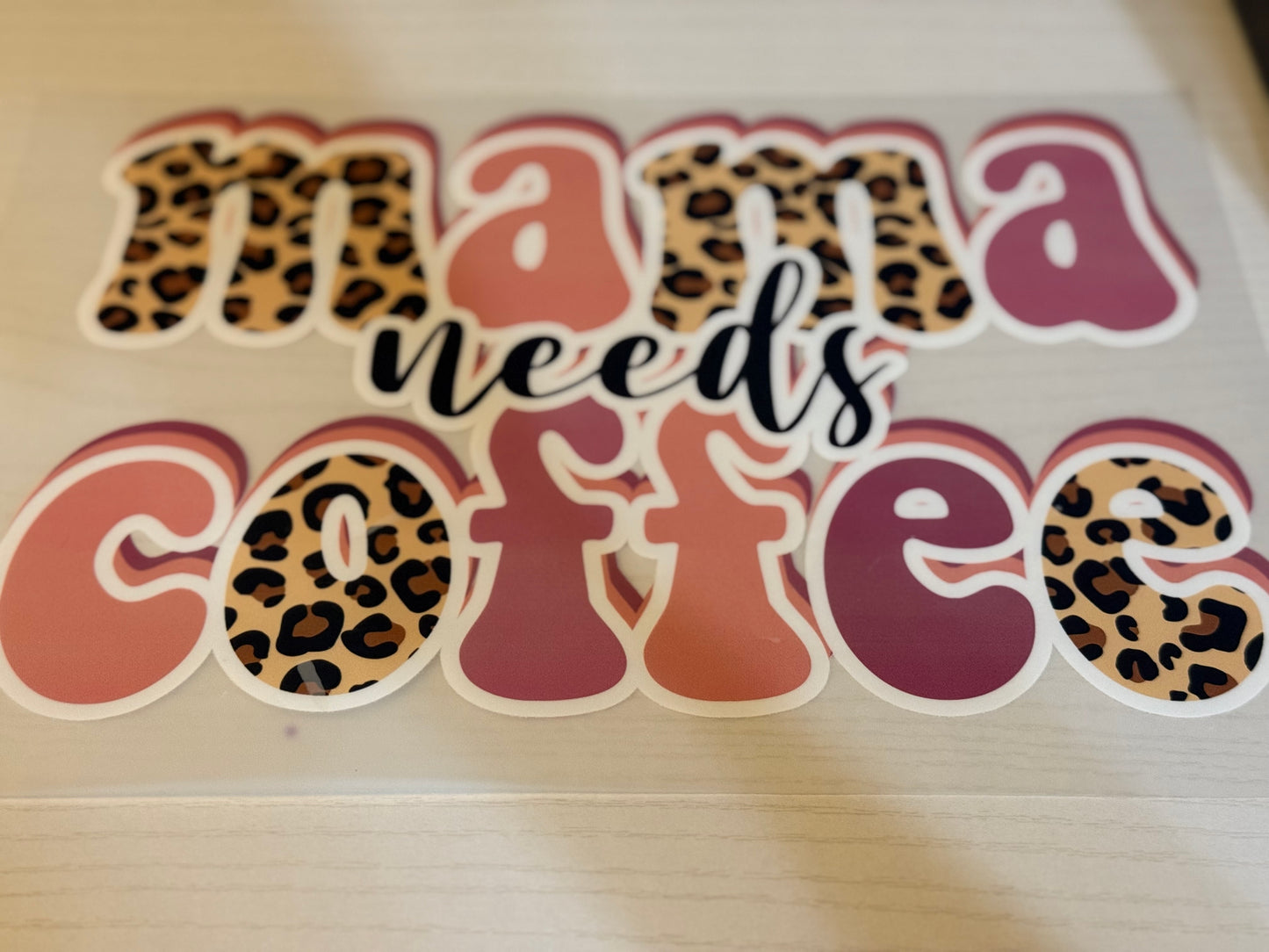 Mama needs coffee