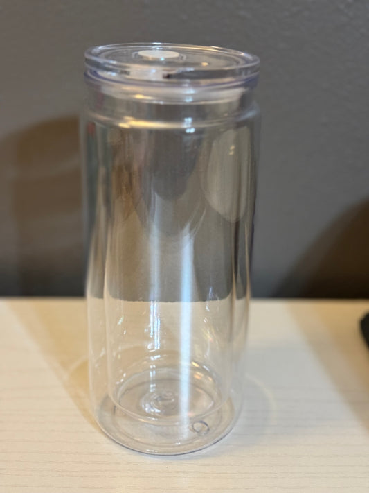 20oz Acrylic Snow Globe