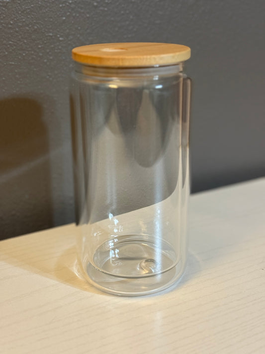 16oz Glass Snow Globe