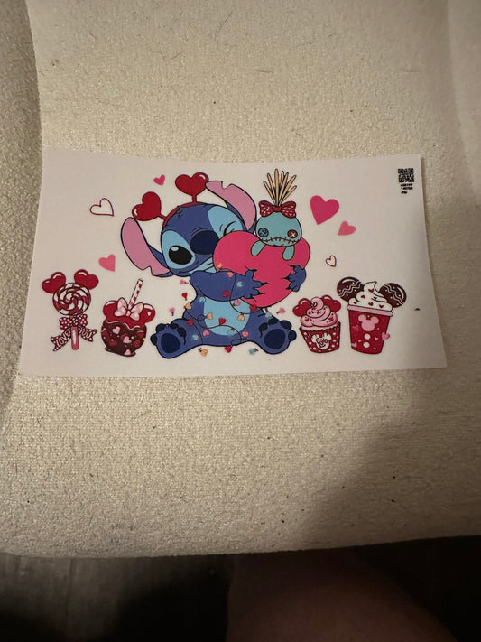 Heart stitch