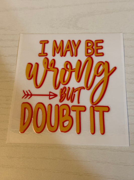 I may be wrong but I doubt it