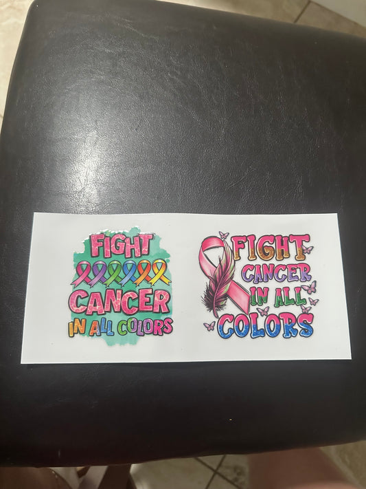 Fight cancer in all colors