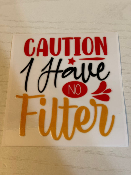 No drama please