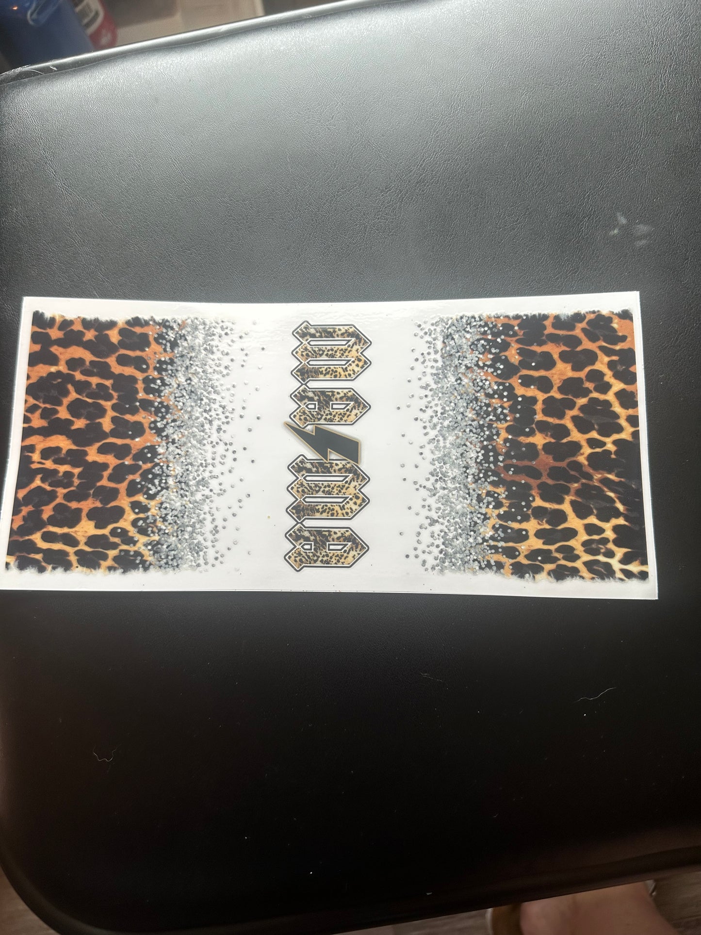 Cheetah print mama