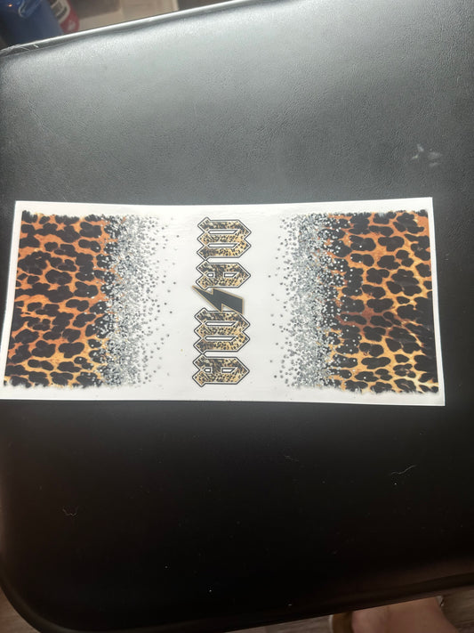 Cheetah print mama