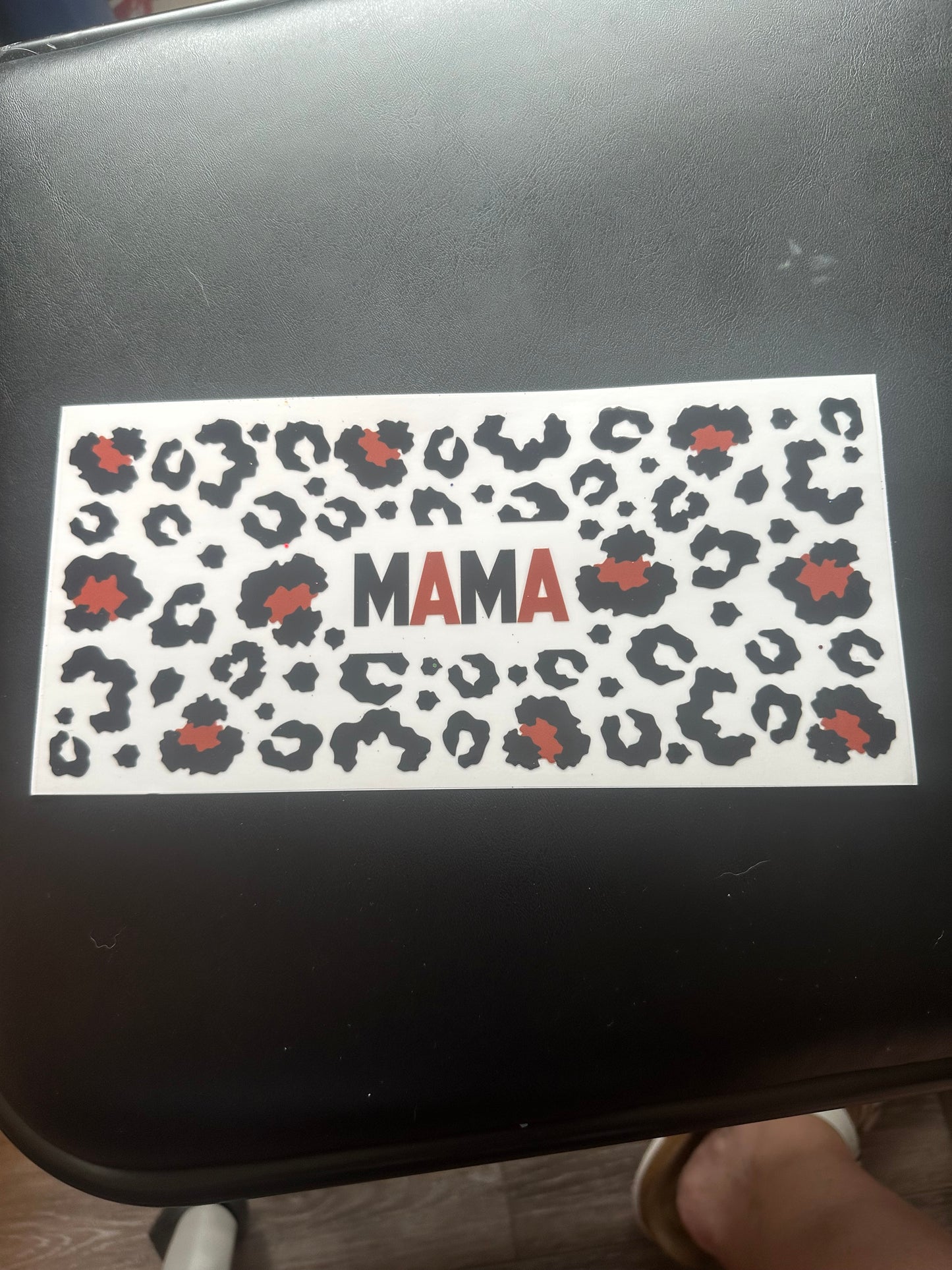 Black and brown mama