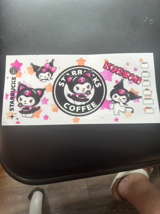 Hello kitty kuromi