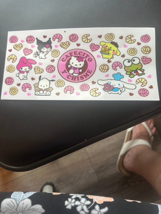 Hello kitty cafecito