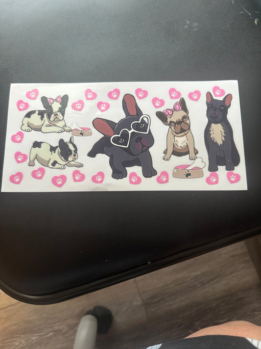 French bulldogs