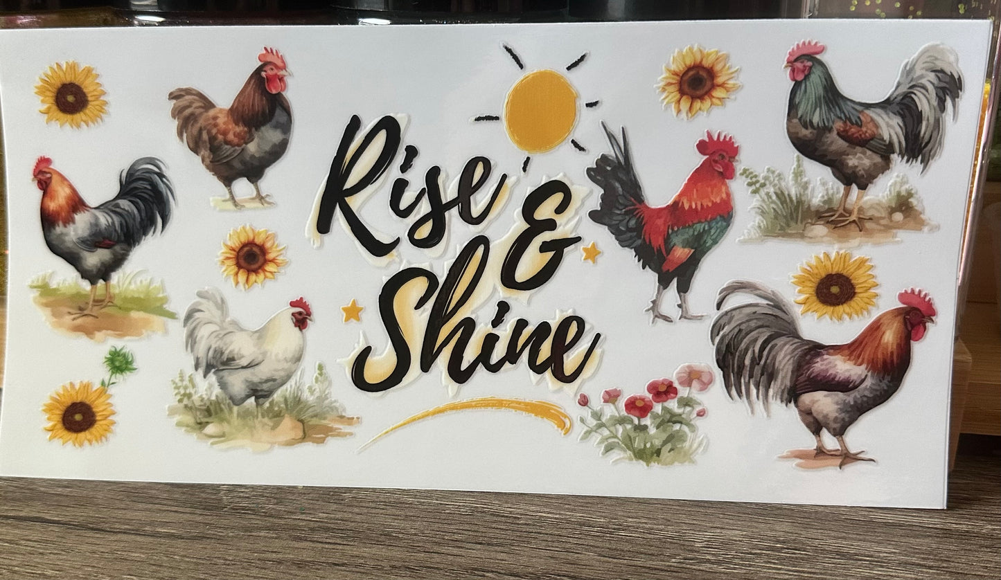 Rise and shine