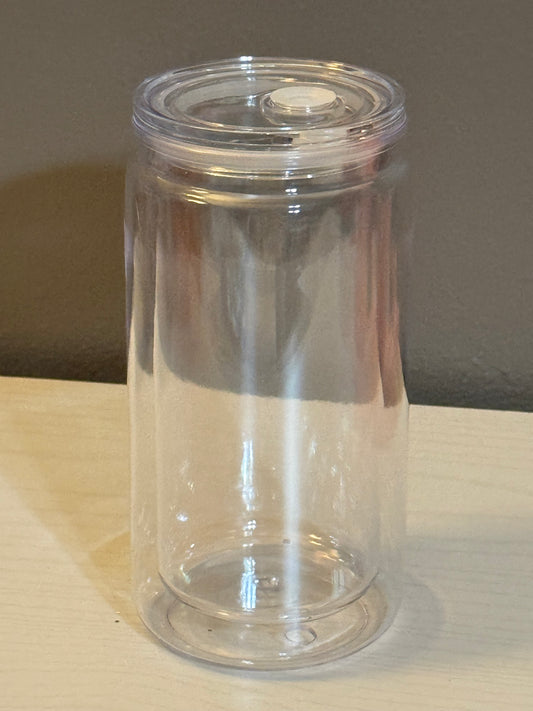 16oz Acrylic Snow Globe