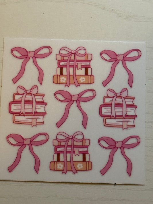 Bows and Books