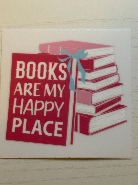 Books Are My Happy Place