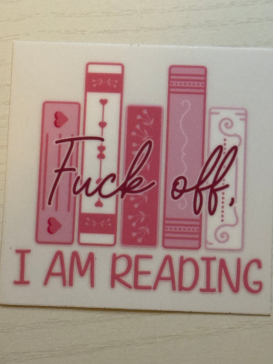 Fuck off, I am reading.