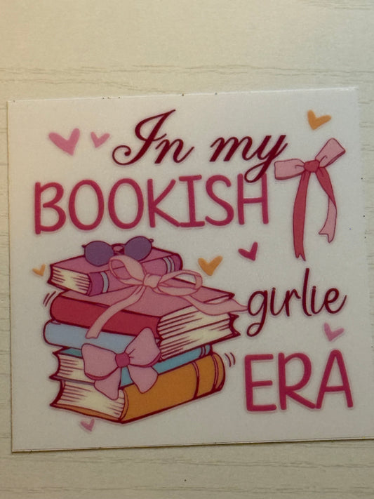 In My Bookish Girlie Era