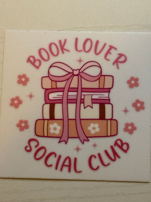 Book lover social club