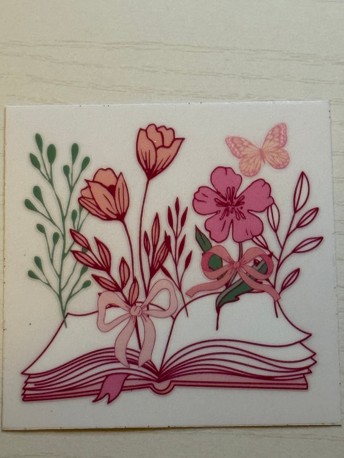 Book of flowers